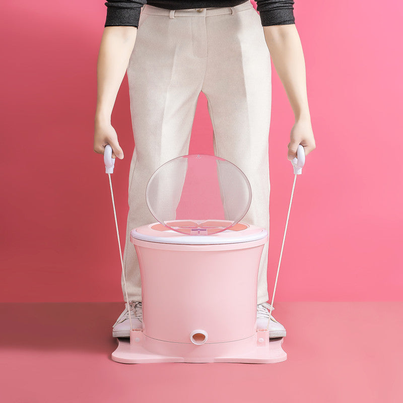 Ten Seconds Clothes Dryer Dehydration Bucket Manual Power-free