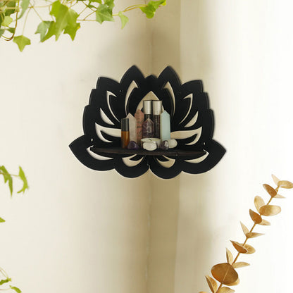 Crystal Wall Mounted Storage Rack Home Decorations