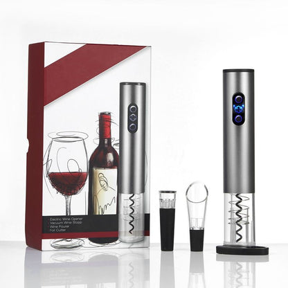 Red Wine Bottle Opener Home Gift Box