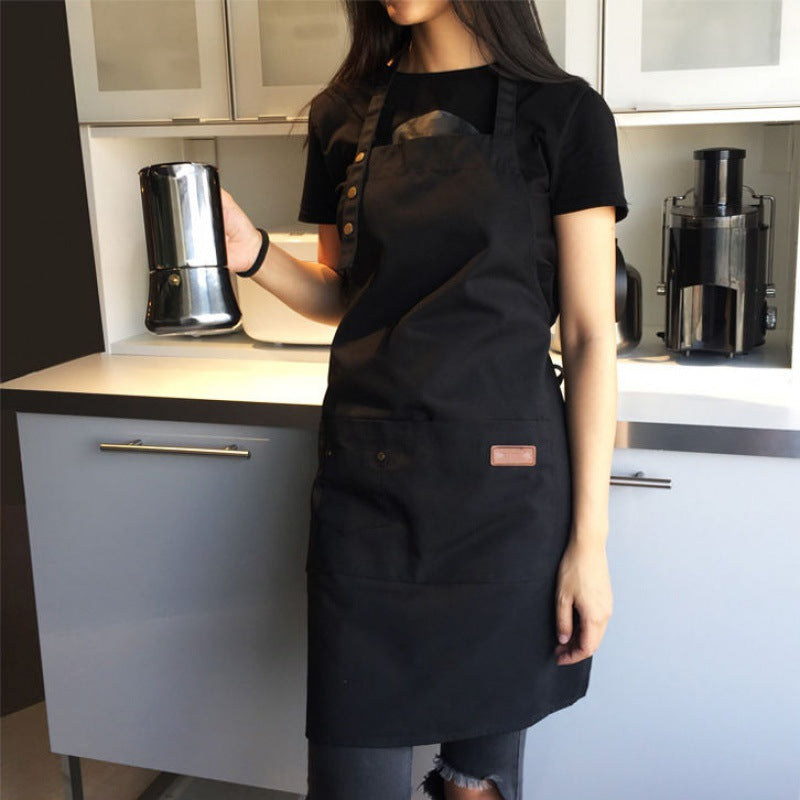 Canvas Apron Fashion Work Clothes
