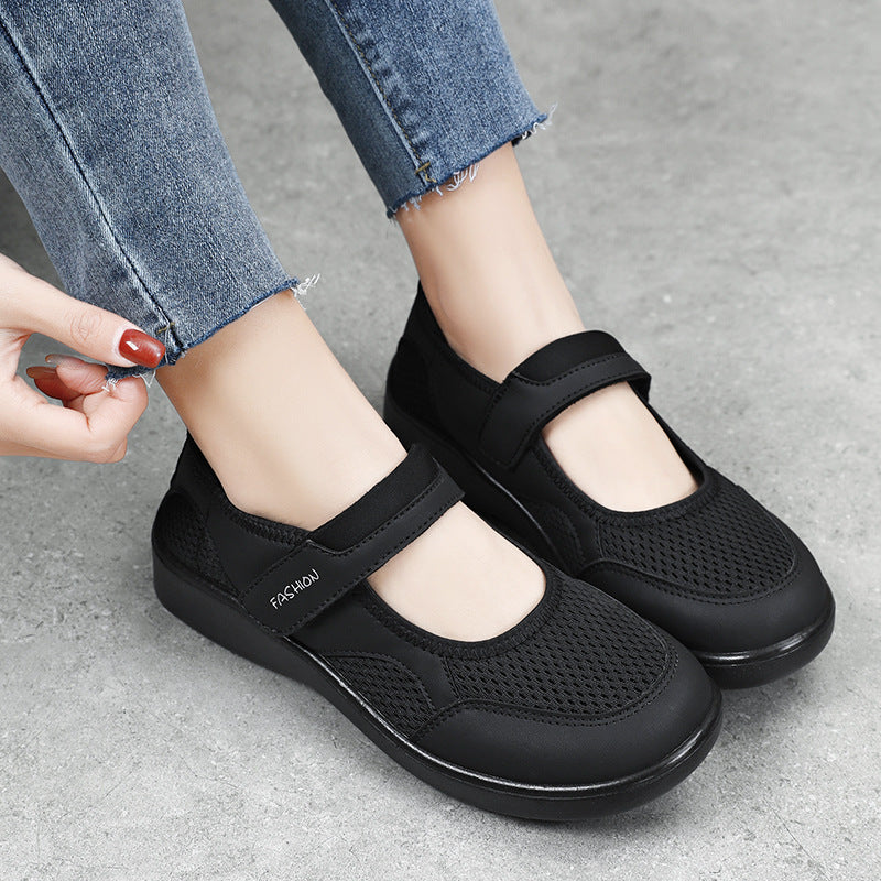 Shoes For Women Spring And Summer Breathable Casual Versatile