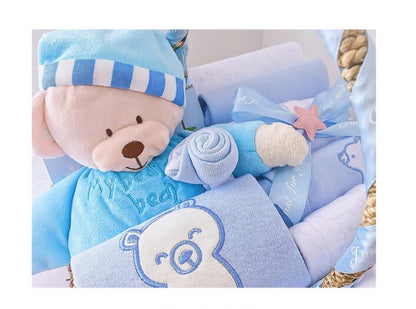 Newborn Boy Baby Clothes Set Gift Box Autumn And Winter