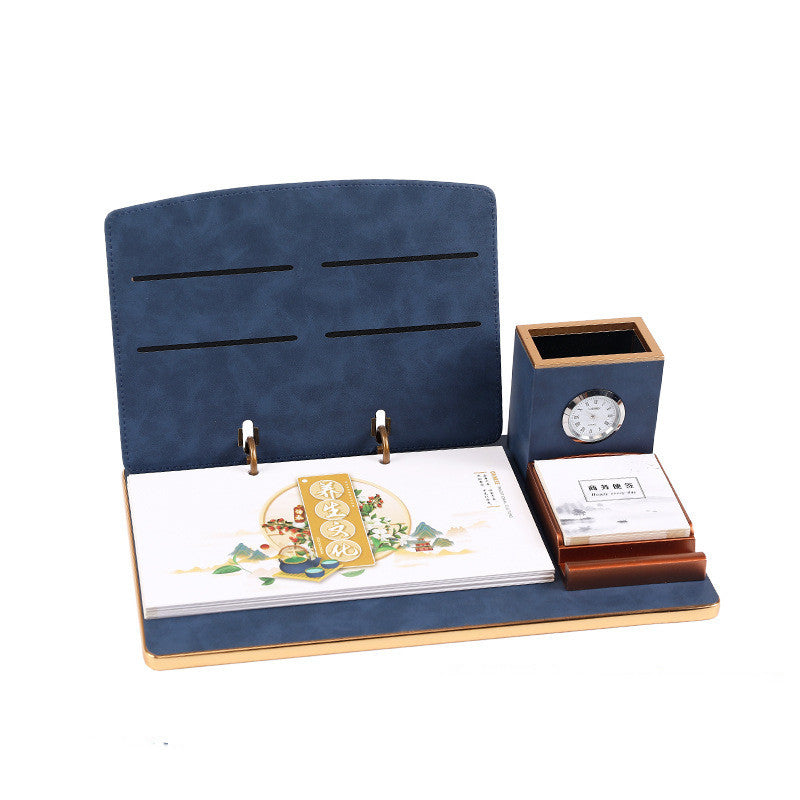 Rabbit Year Calendar Wooden Table