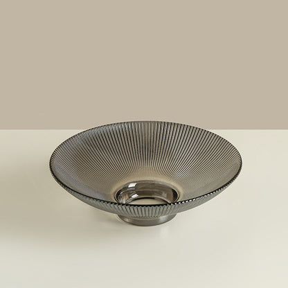 Glass Fruit Tray Living Room Coffee Table