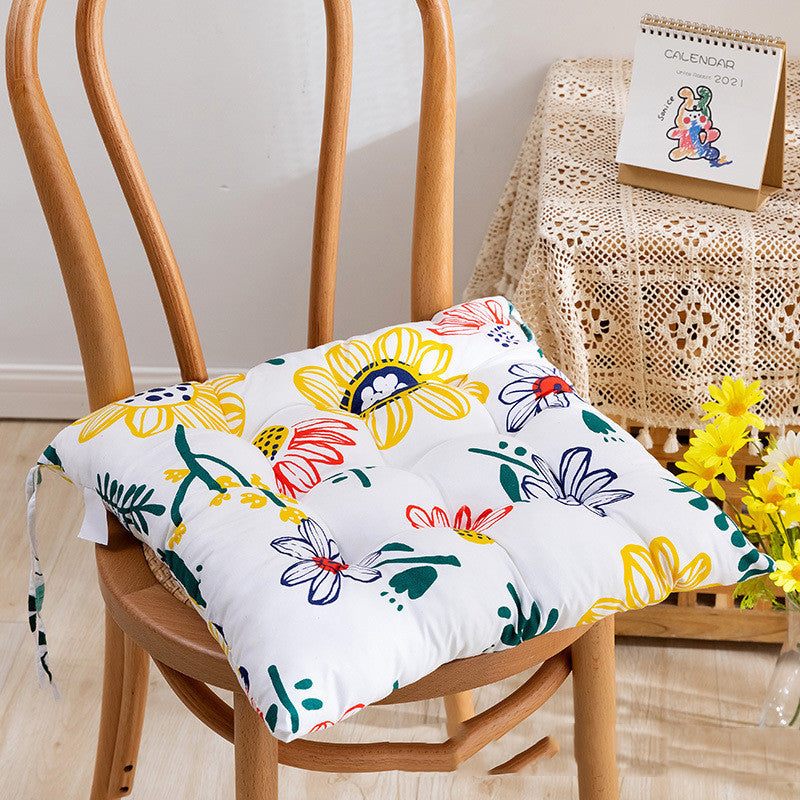 Cushion Chair Cushion Thickened Chair, Small Stool On The Ground