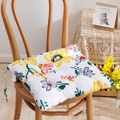 Cushion Chair Cushion Thickened Chair, Small Stool On The Ground