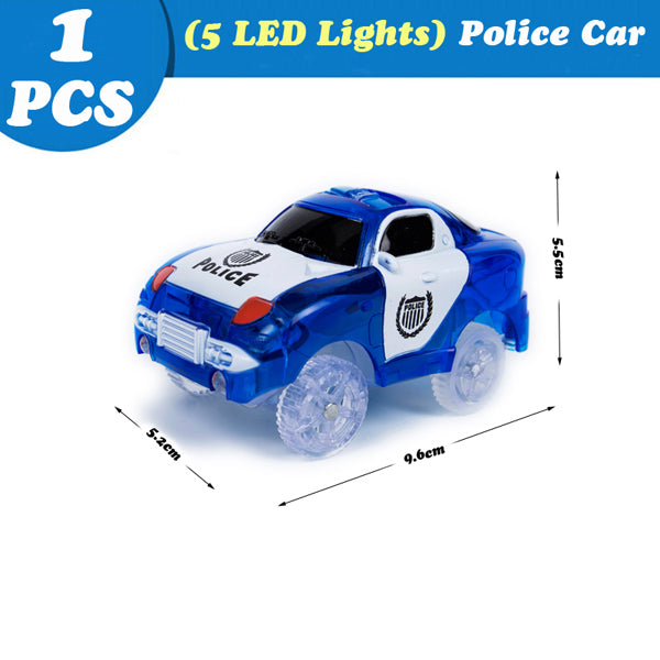 Plastic Children's Electric Rail Car Rail Car Accessories
