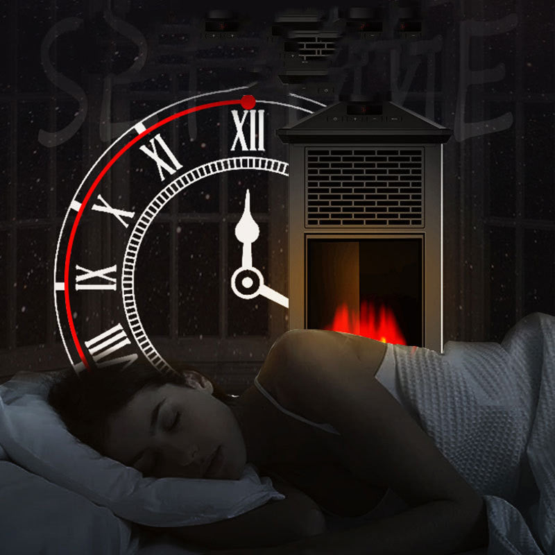 Heater Simulation Flame Electric Fireplace Home Living Room