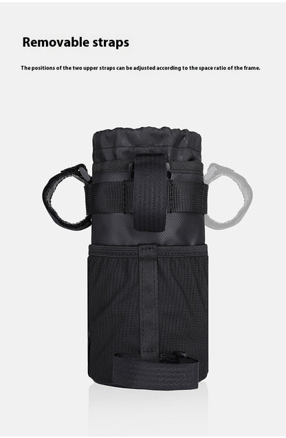 Cycling Kettle Bag Insulated Mountain Bike Handle Bag Portable Bicycle Kettle Kit