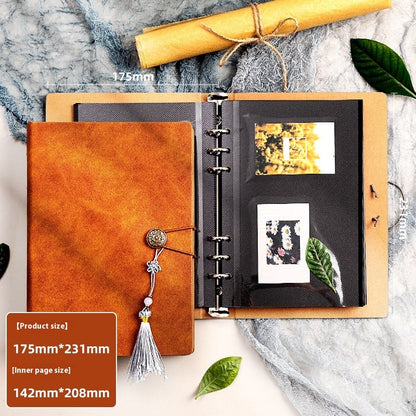 Diy Card Album Self-adhesive Book