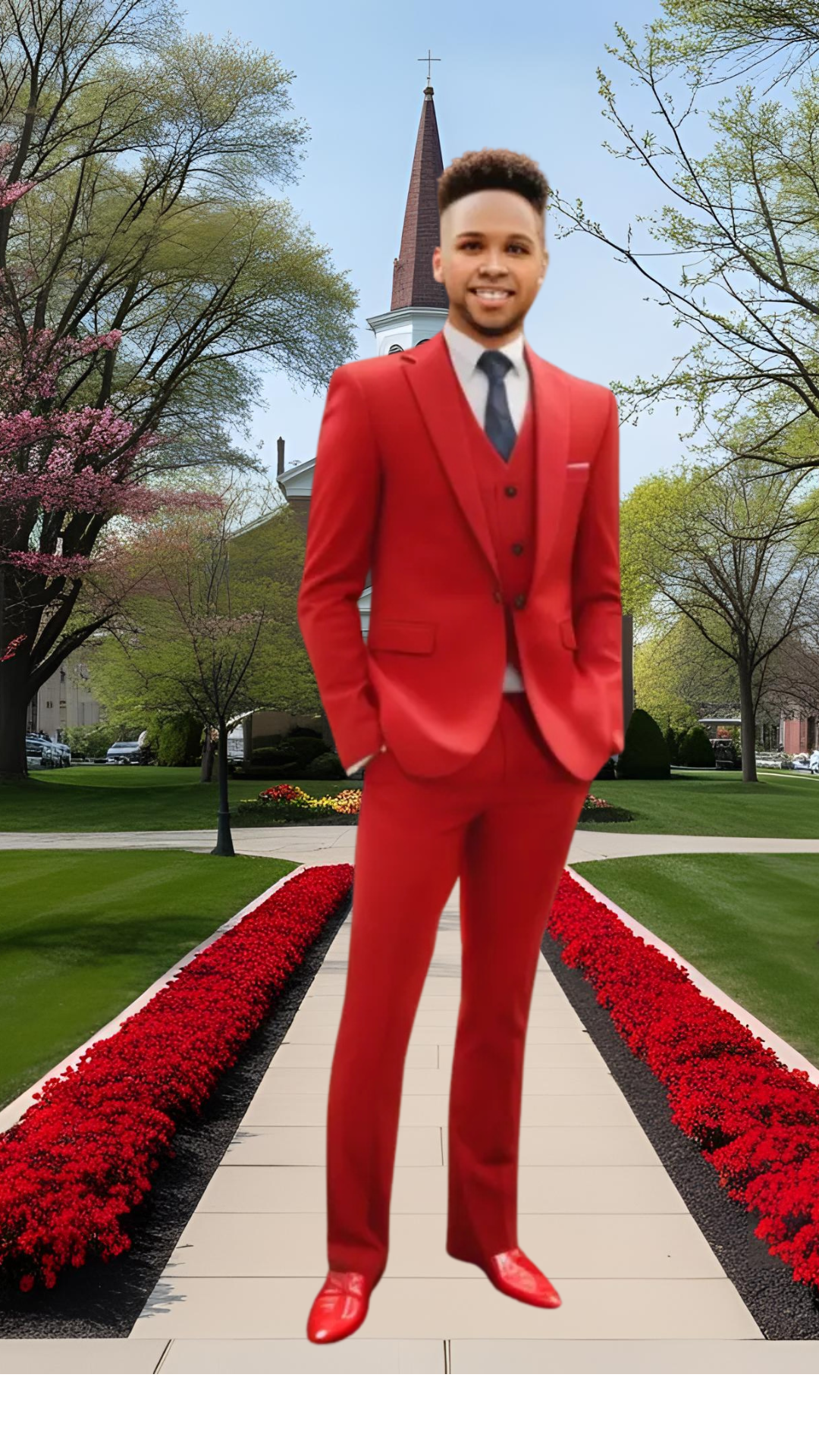 PURPLE Men's Business Suits FORMAL OCCASSION Dress Suit Set