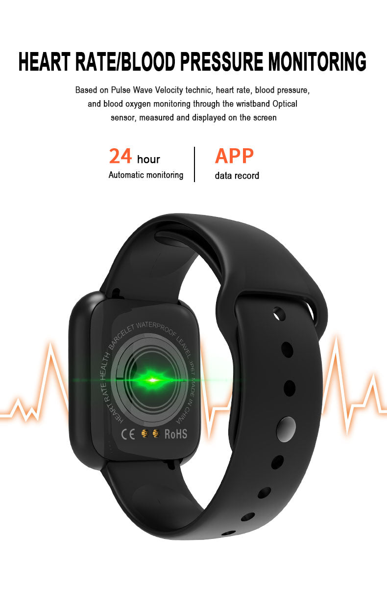 I5 smart bracelet Bluetooth waterproof multifunction