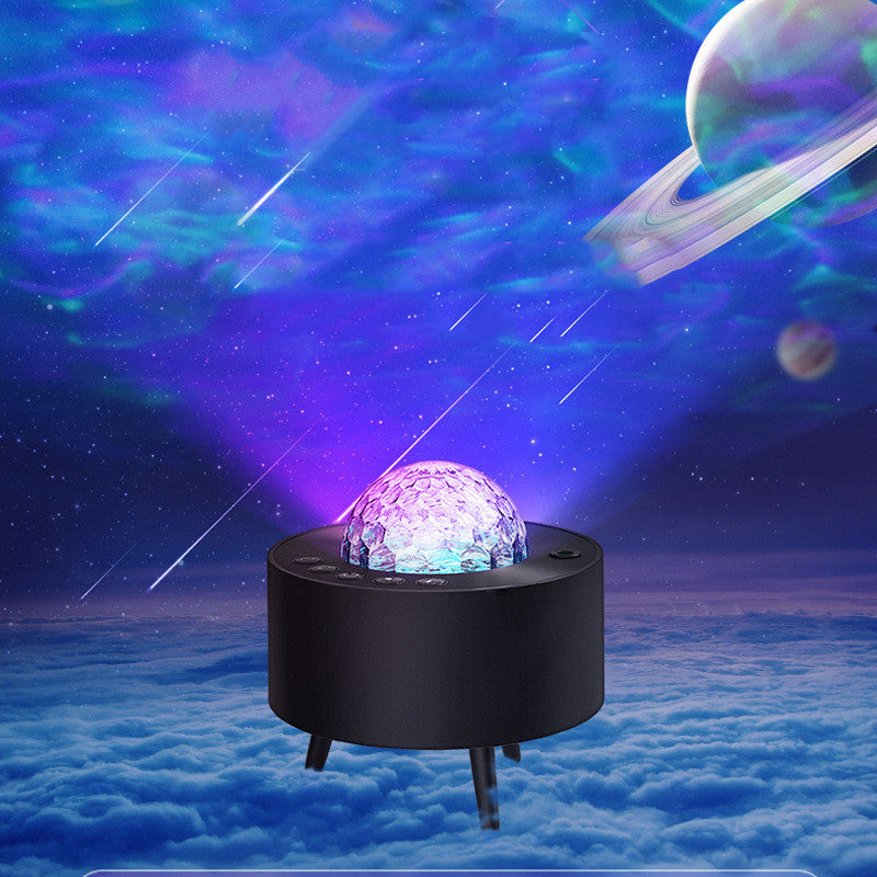 Rotating Creative Dream Music Bluetooth Night Light - FLIPSTYLEZLLC