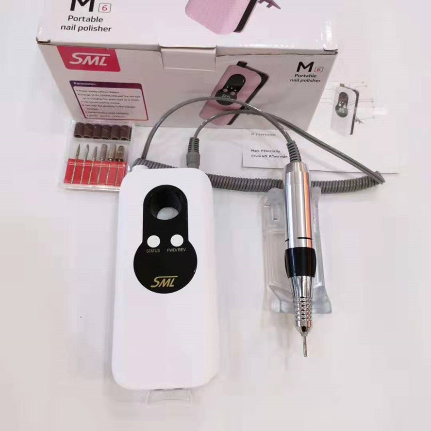 Portable rechargeable sander