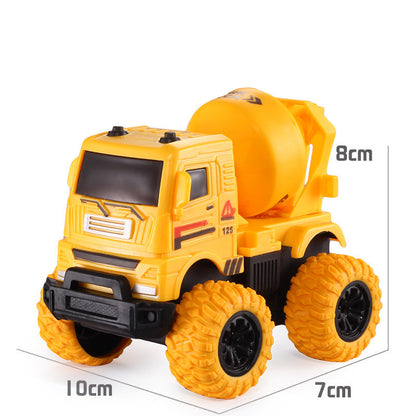 Four-wheel Drive Off-road Car In Children's Toy Park