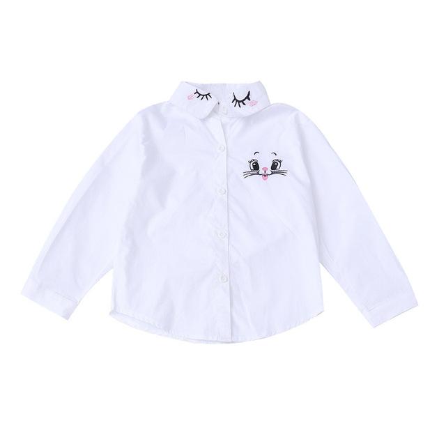 Big child girl hipster shirt