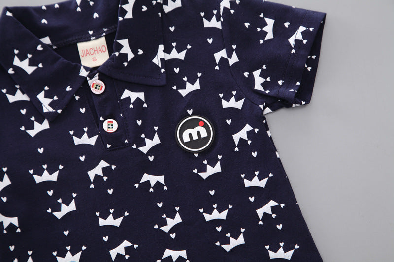 Half-sleeve suit shirt