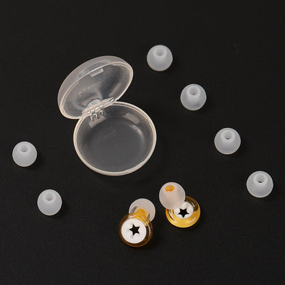 Timeout Soundproof Sleep Earbuds Outdoor Trendy Music Festival Earnut
