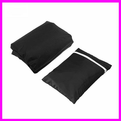 Outdoor black chair cover