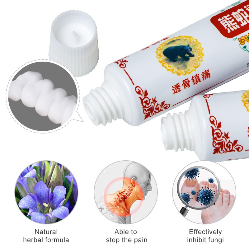 Zou Runan Antibacterial and Pain Relieving Ointment