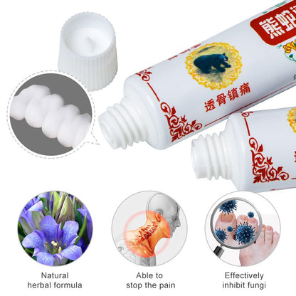 Zou Runan Antibacterial and Pain Relieving Ointment