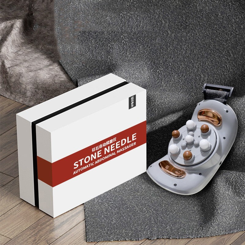 Heating Automatic Kneading Massage Belt Abdomen Massager