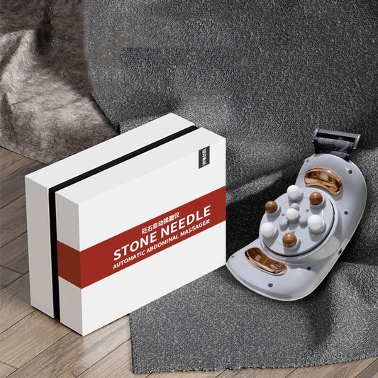 Heating Automatic Kneading Massage Belt Abdomen Massager