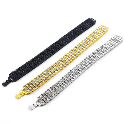 4 Row Tennis  Bracelet