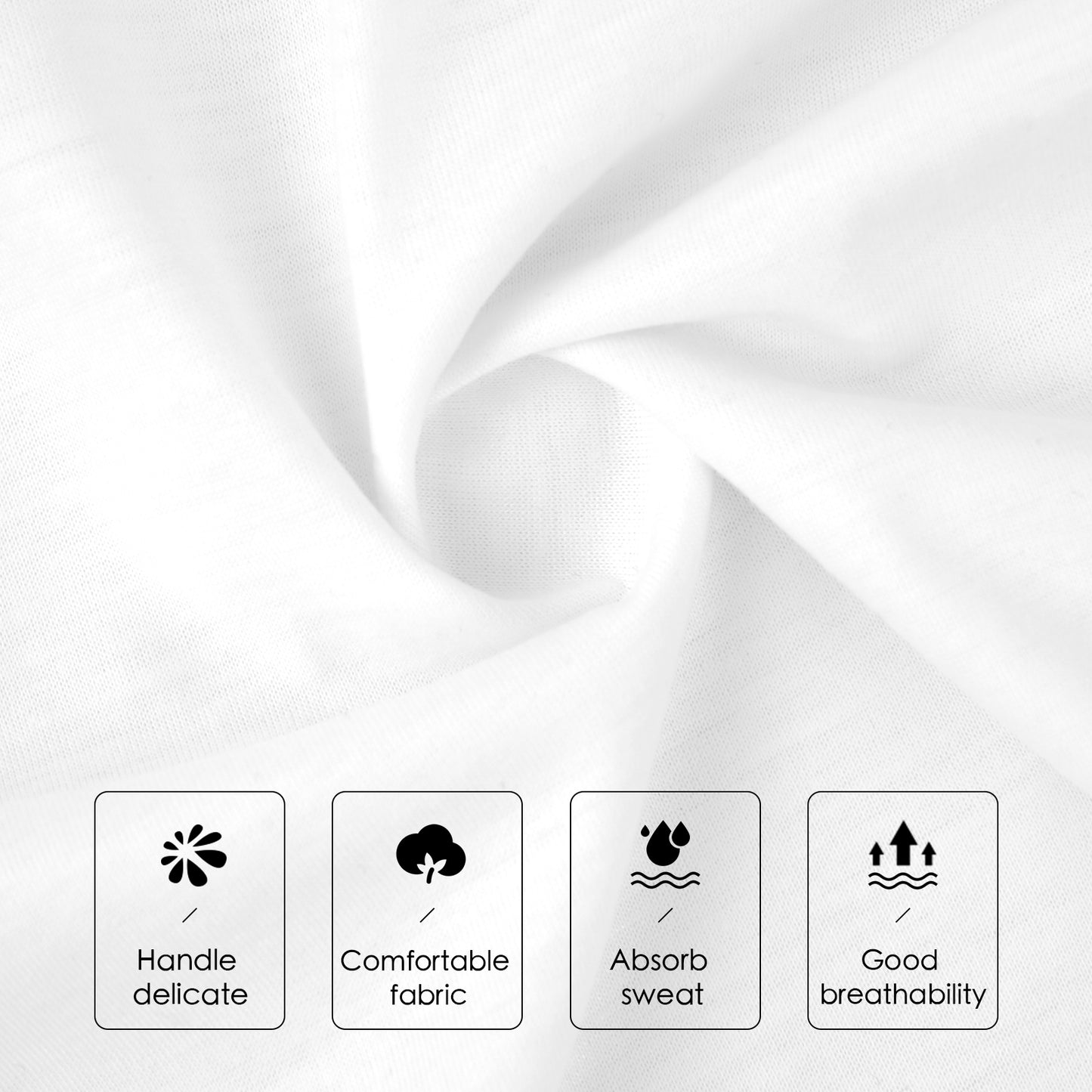 Black collar Beautiful purple flowers Women's All Over Print T-shirt (USA Size) (T40)