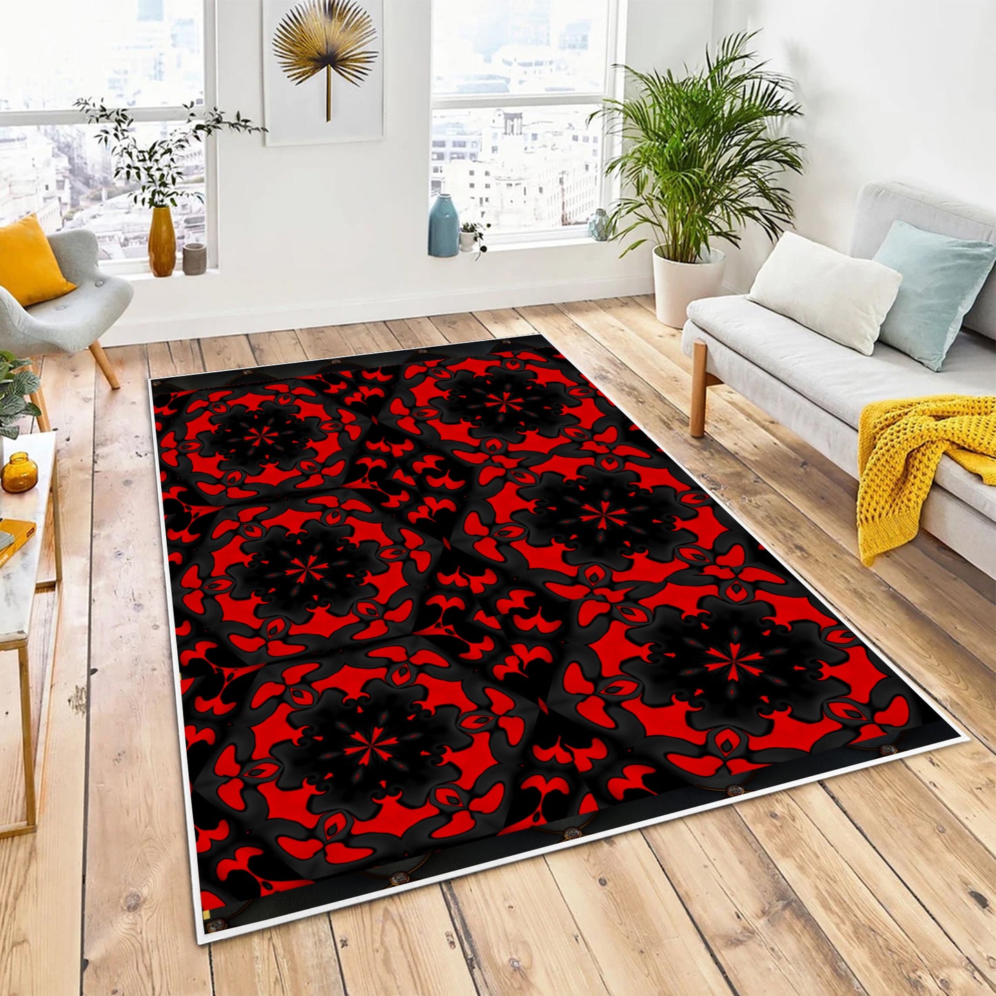 Area Rug 84' x 60'