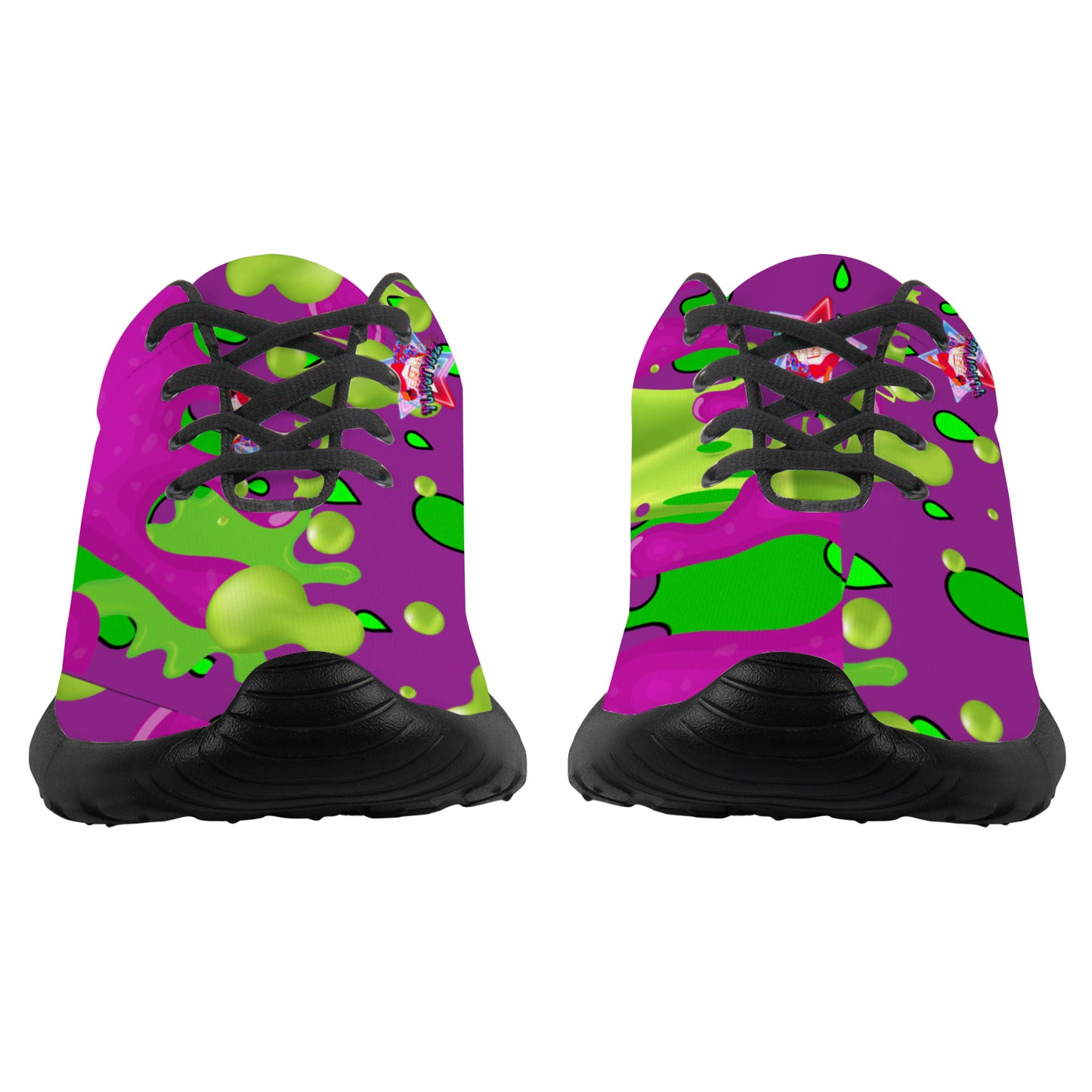 Women's Athletic Shoes (Model 0200)
