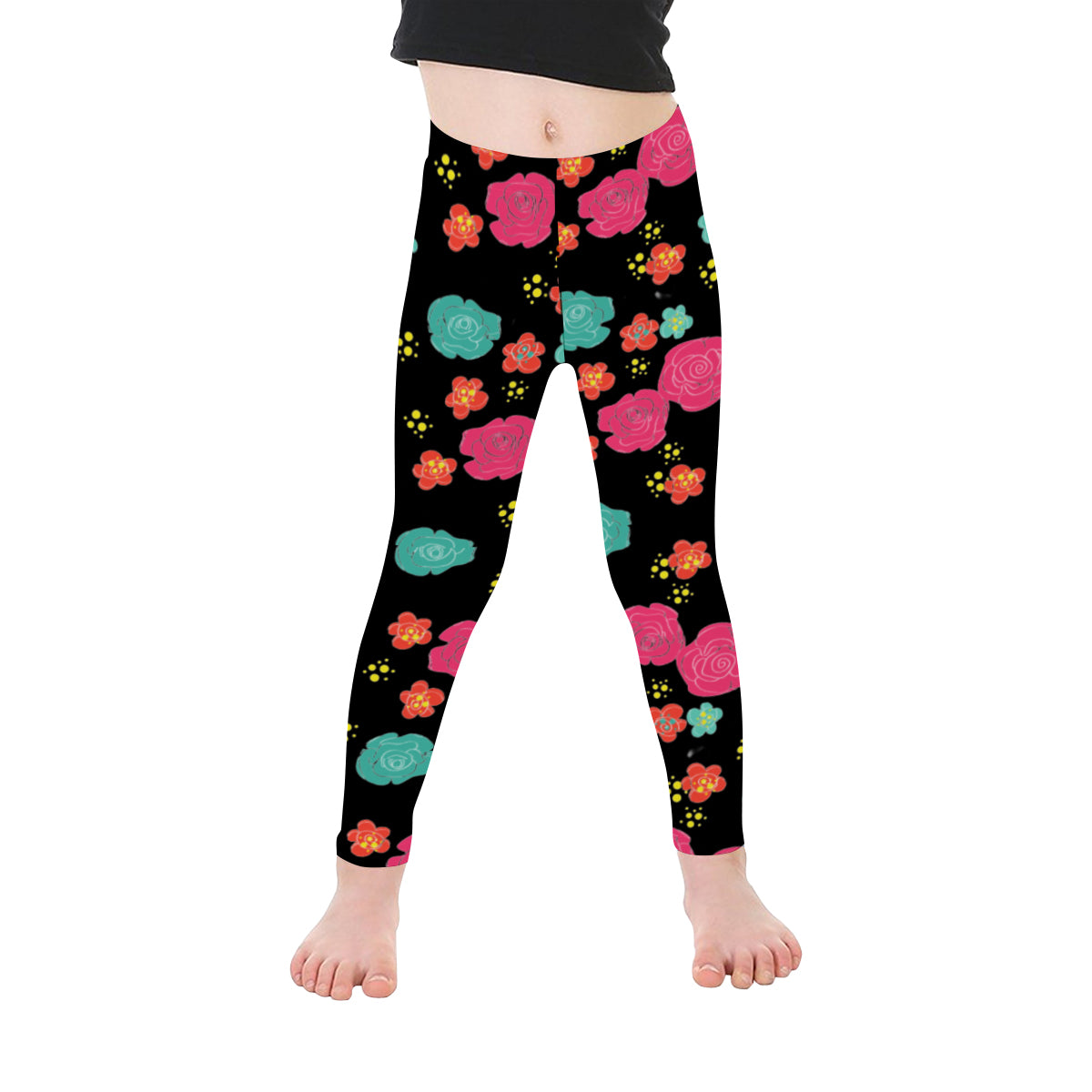 All-Over Print Girls Leggings (Model L06)