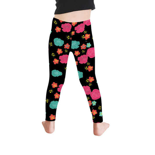 All-Over Print Girls Leggings (Model L06)