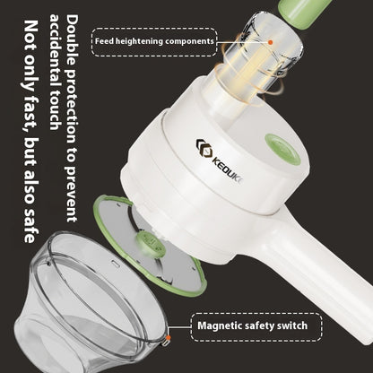 Gatling Chopper Wireless Electric Garlic Grinder