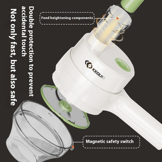 Gatling Chopper Wireless Electric Garlic Grinder