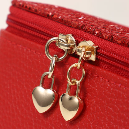 Earrings Earrings Ring Jewelry Box Square Gift