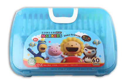 Painting Crayons Gift Box Children's Thick Head Set