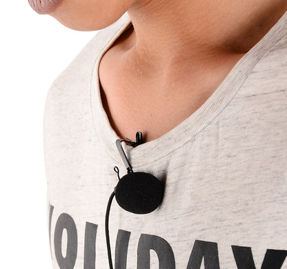 Lavalier microphone, microphone, multi-function microphone