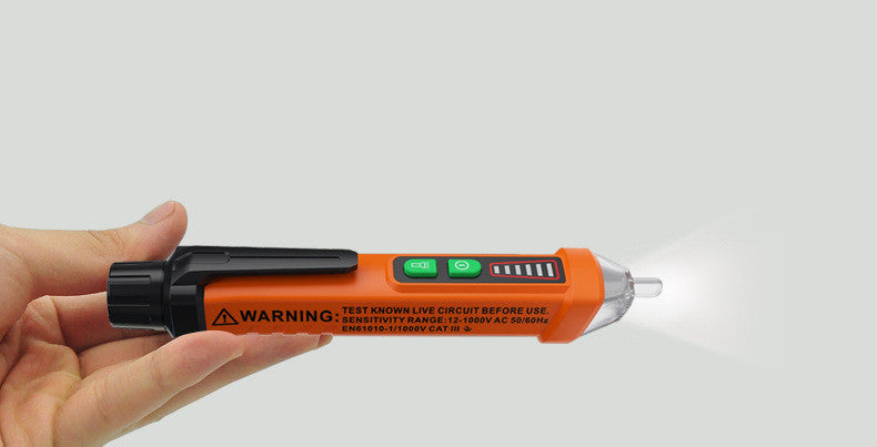 Multi Function Non Contact Induction Electric Pen For Household Power Test