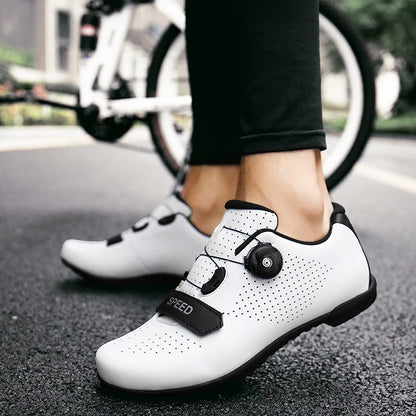 Bicycle riding shoes