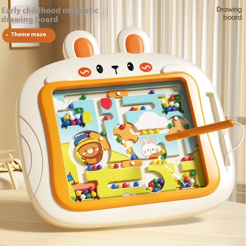 Children's Magnetic Drawing Board Baby Enlightenment Early Education Pen Control Toy
