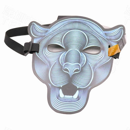 Luminous film mask