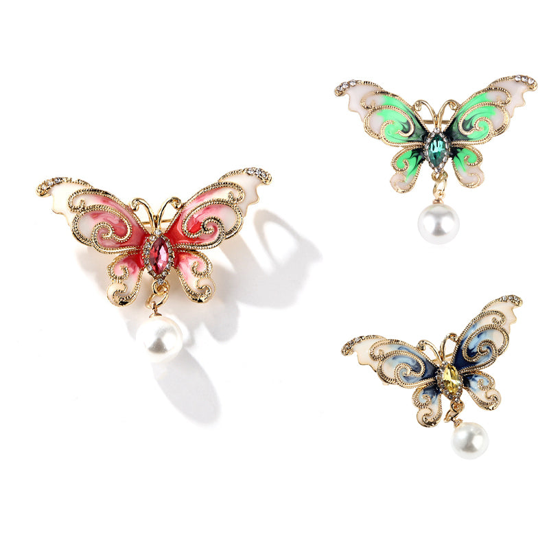 Butterfly brooch jewelry - FLIPSTYLEZLLC