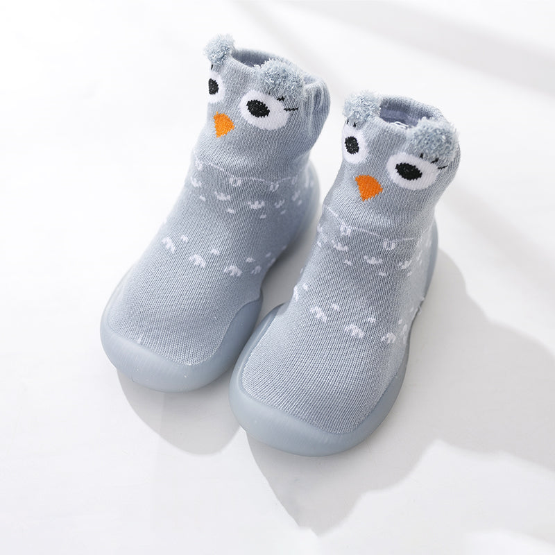 Indoor Non-Slip Soft Sole Baby Socks And Shoes