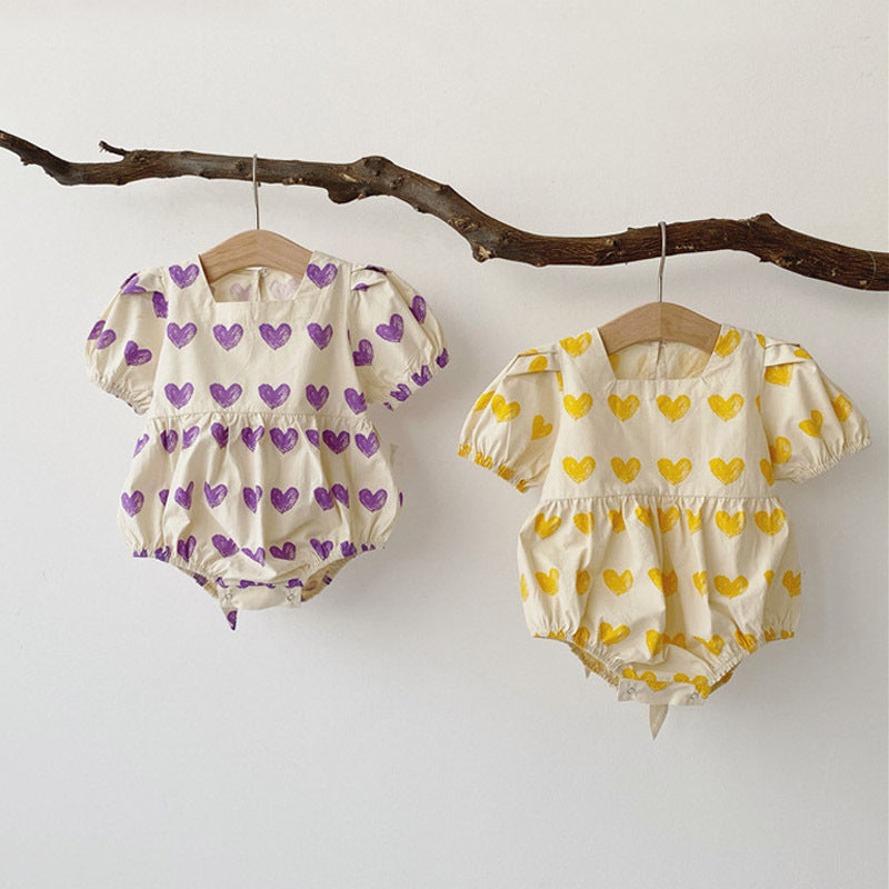 Cute cotton bag fart robe