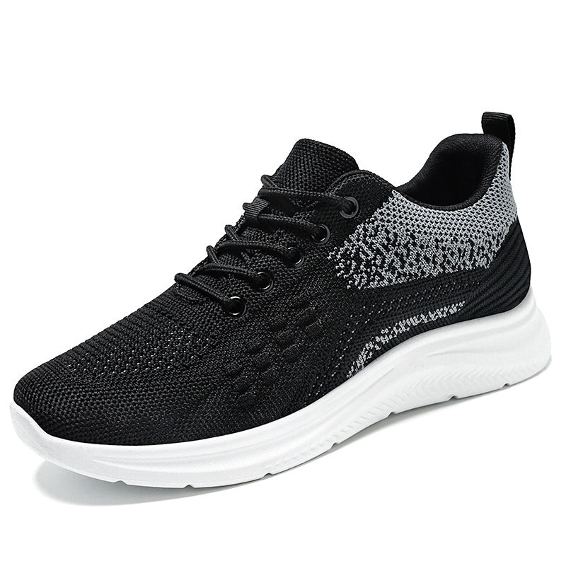 Lace-up Sneakers Women Light Breathable Flats Shoes - FLIPSTYLEZLLC
