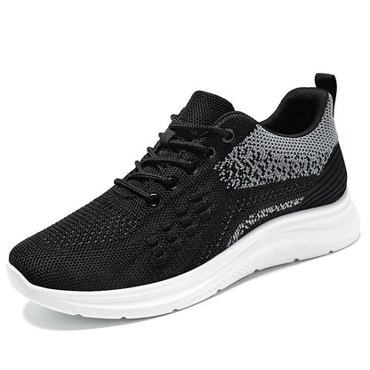 Lace-up Sneakers Women Light Breathable Flats Shoes - FLIPSTYLEZLLC