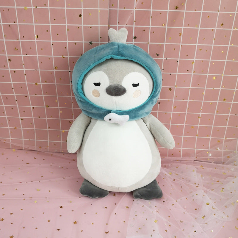 Creativity Cute Penguin Plush Toy Wings Move