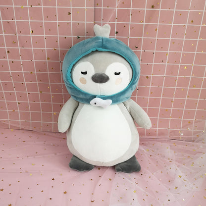 Creativity Cute Penguin Plush Toy Wings Move