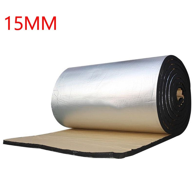 Automotive aluminum foil sound insulation, firewall, heat and sound insulation mat